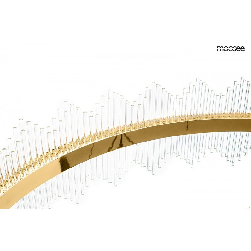 MOOSEE lampa wisząca FLORENS 80 złota