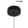 MOOSEE lampa wisząca SERPIENTE 120  czarna