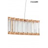 MOOSEE lampa wisząca LIBERTY 60 złota