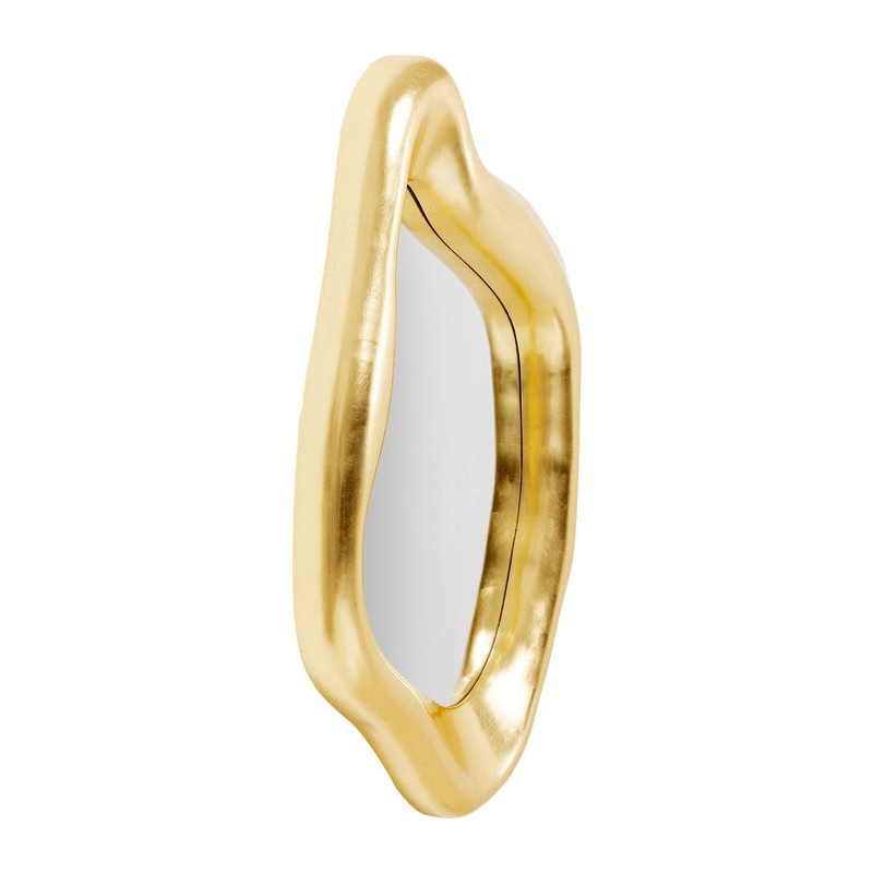 KARE lustro ścienne HOLOGRAM 119x76 cm złote