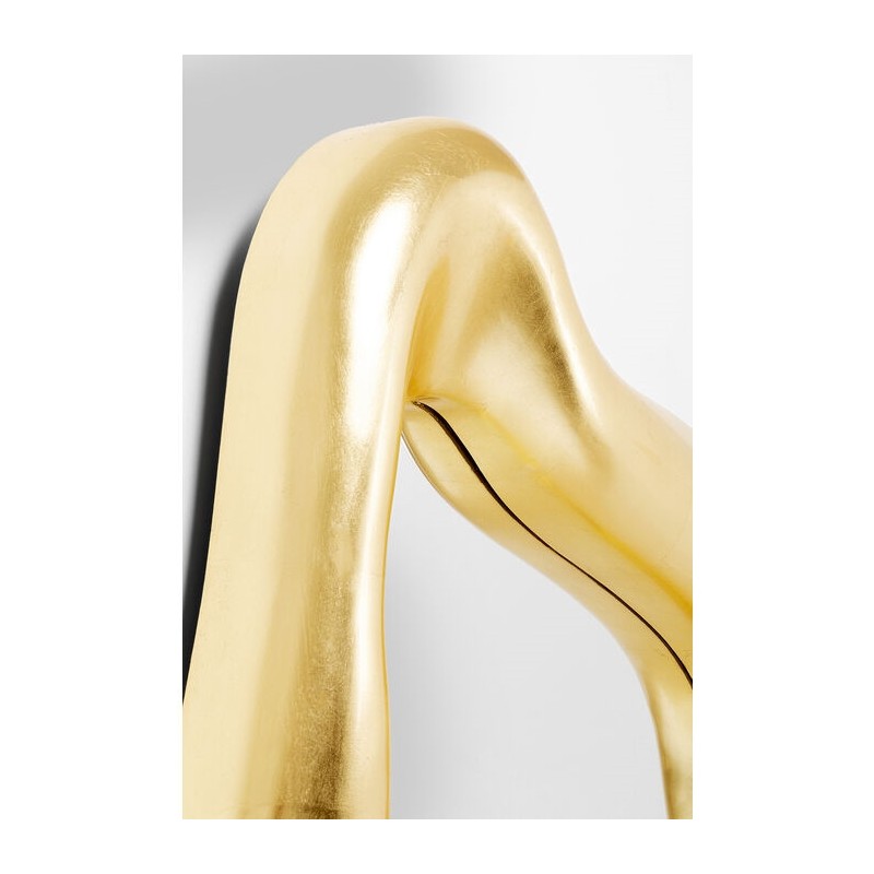 KARE lustro ścienne HOLOGRAM 119x76 cm złote