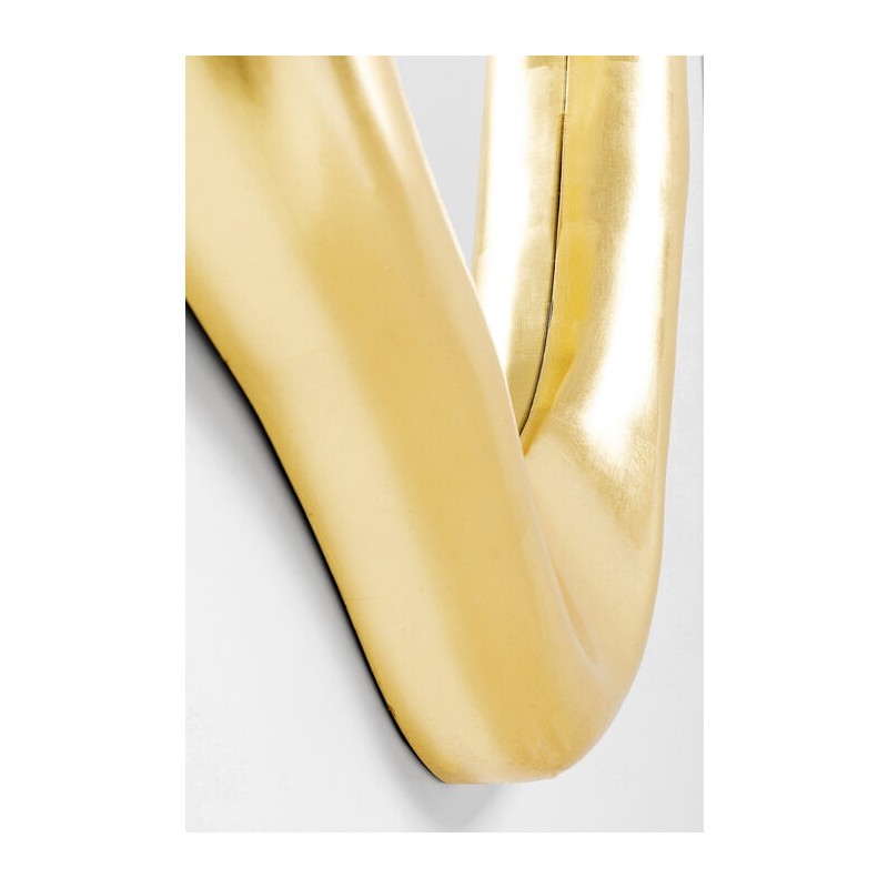 KARE lustro ścienne HOLOGRAM 119x76 cm złote