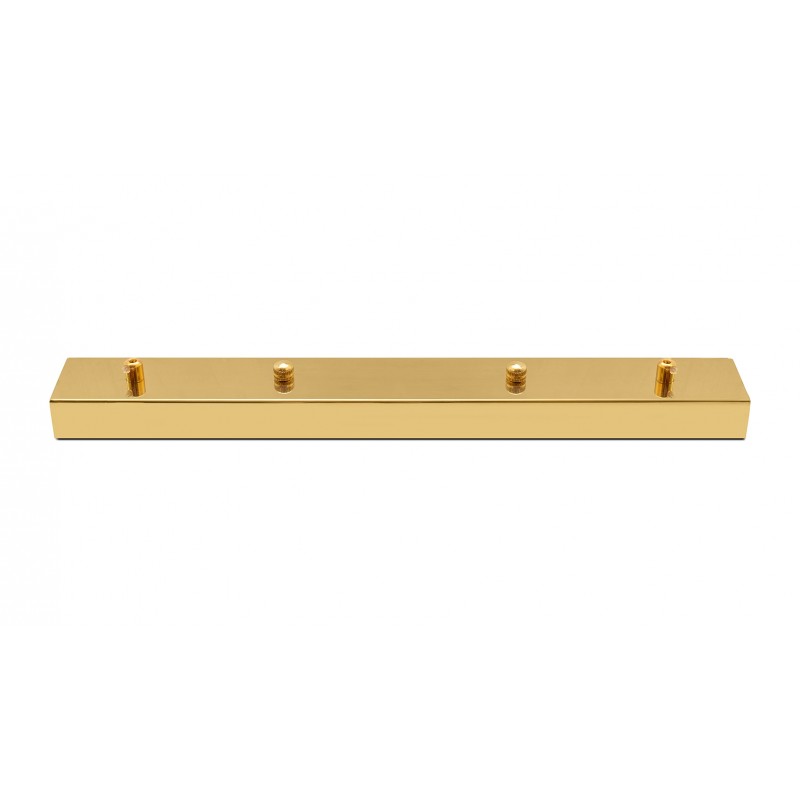 Podsufitka prostokątna złota 44 cm x 5,5 cm