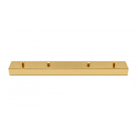 Podsufitka prostokątna złota 44 cm x 5,5 cm