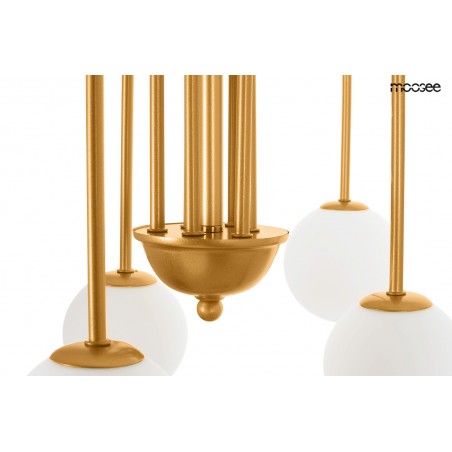 MOOSEE lampa wisząca NERI złota
