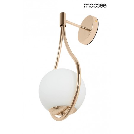 MOOSEE lampa ścienna ROMA złota