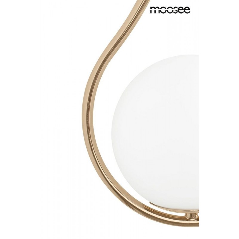 MOOSEE lampa ścienna ROMA złota