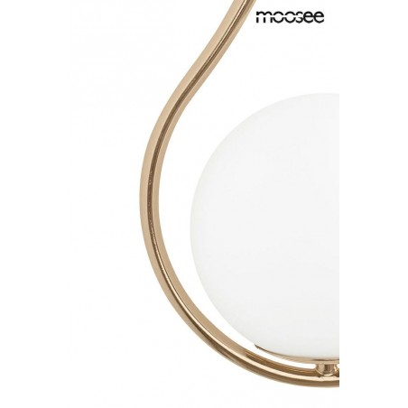 MOOSEE lampa ścienna ROMA złota