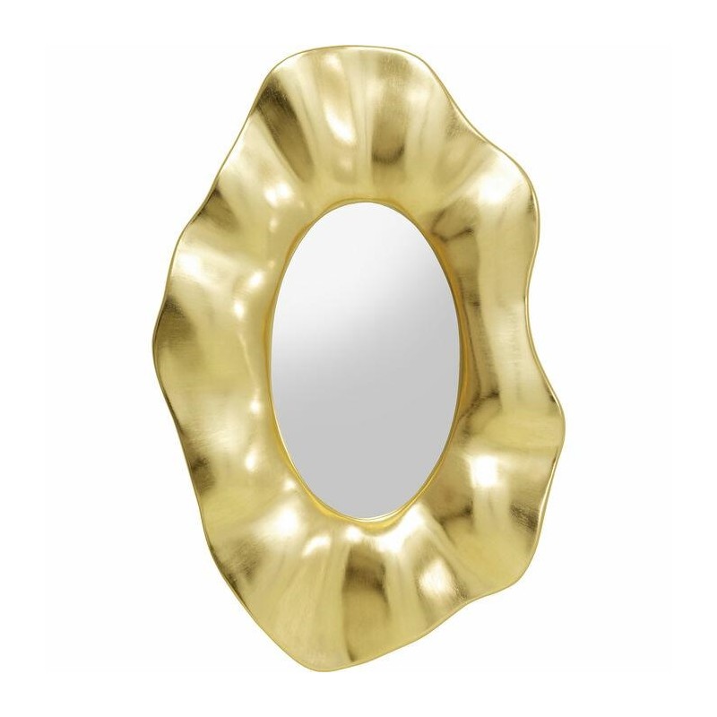 KARE lustro ścienne RILEY 150x98 cm złote