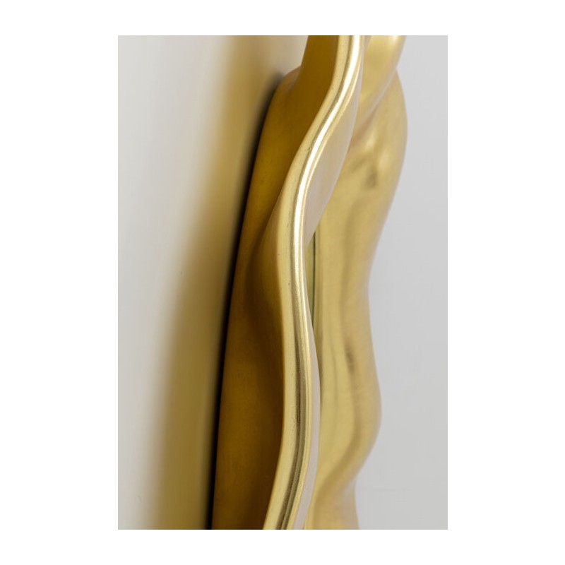 KARE lustro ścienne RILEY 150x98 cm złote