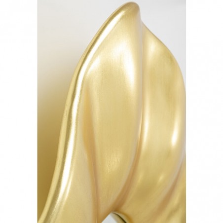 KARE lustro ścienne RILEY 150x98 cm złote