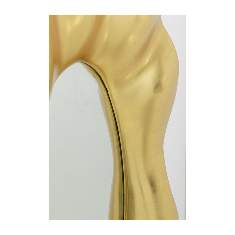 KARE lustro ścienne RILEY 150x98 cm złote