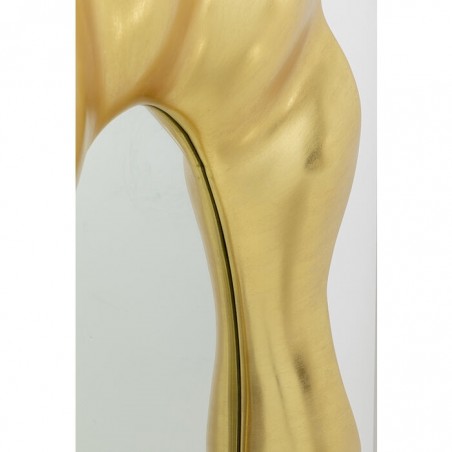 KARE lustro ścienne RILEY 150x98 cm złote