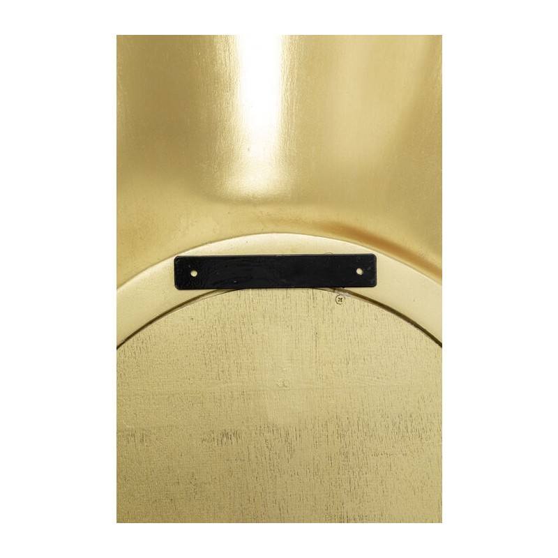 KARE lustro ścienne RILEY 150x98 cm złote