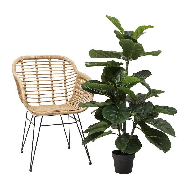 KARE roślina dekoracyjna FIDDLE LEAF 120 cm