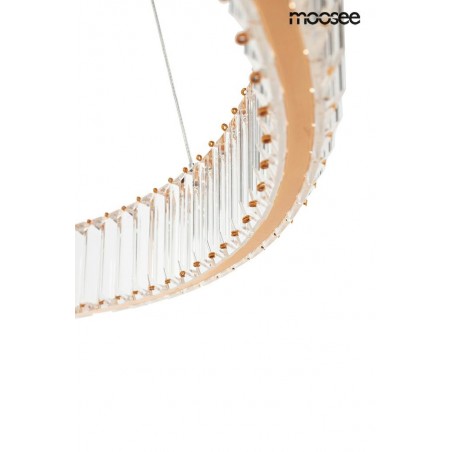 MOOSEE lampa wisząca LIBERTY 80 złota