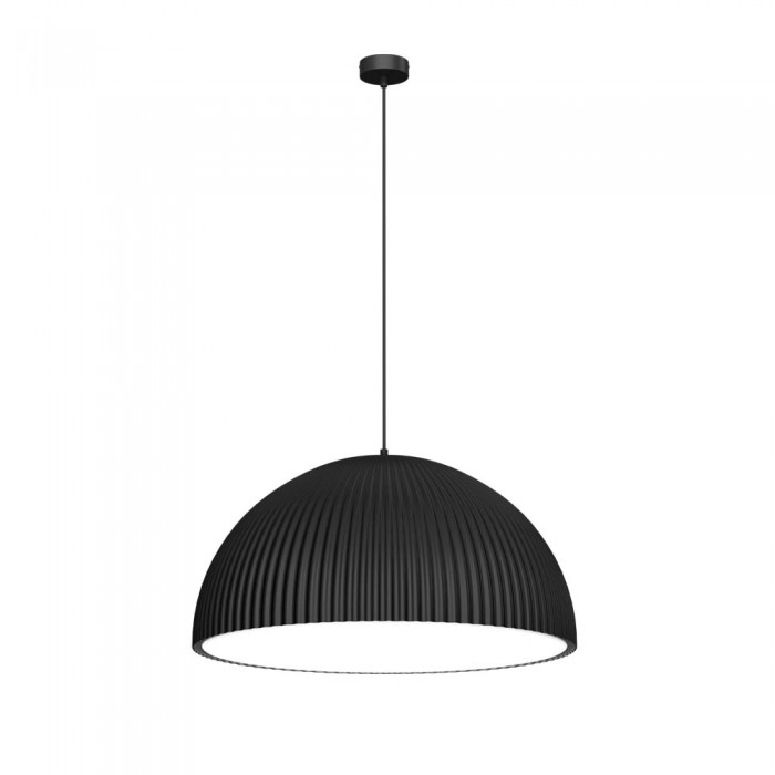 Shilo Lampa wisząca Gandra- Czarna (60×30 cm)