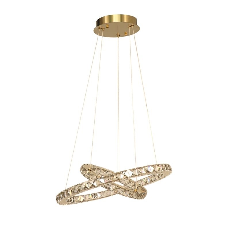 RICHMOND lampa wisząca ALBA złota