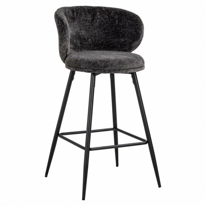 RICHMOND zestaw 2 krzeseł barowych MIMI czarny