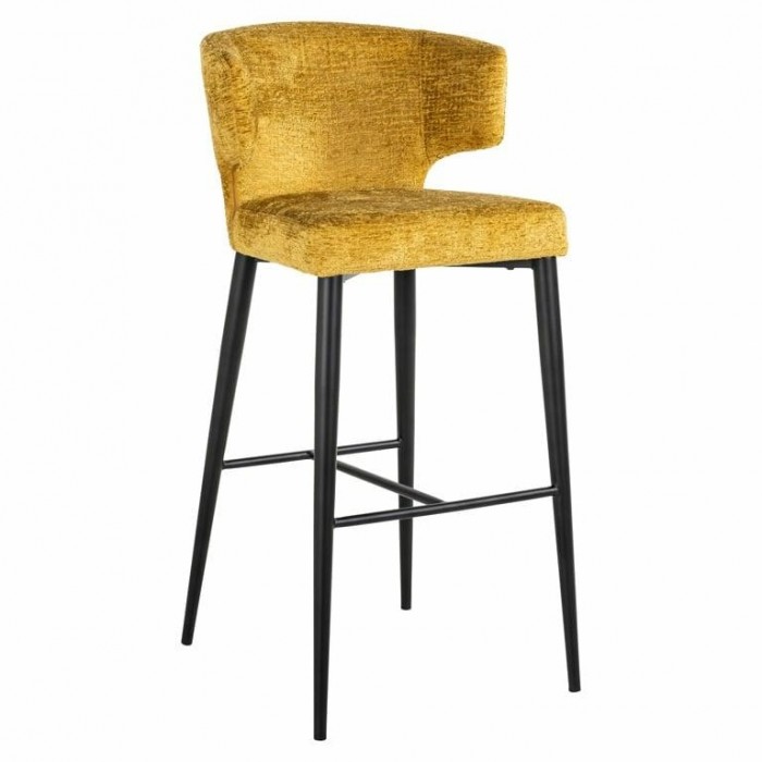 RICHMOND krzesło barowe TAYLOR 76 żółte