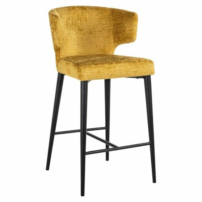 RICHMOND krzesło barowe TAYLOR 67 żółte