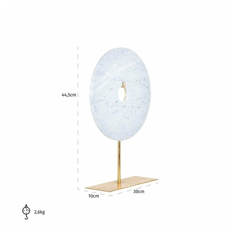 RICHMOND dekoracja ALINA L biała