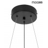 MOOSEE lampa wisząca SERPIENTE 60 czarna