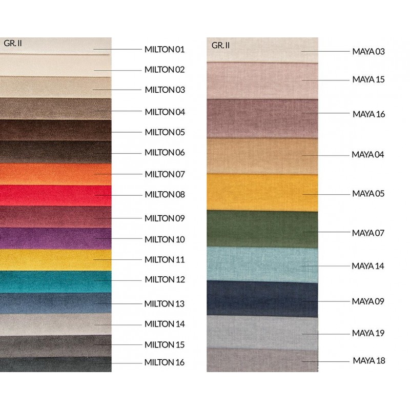 Narożnik PILLOW C2 120 z funkcją spania - II grupa tkanin