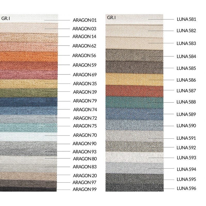 Narożnik PILLOW L z funkcją spania - I grupa tkanin