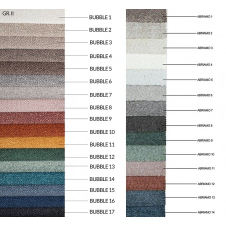 Narożnik PILLOW L z funkcją spania - II grupa tkanin