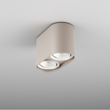 Aqform VYRO x2 round move LED natynkowy