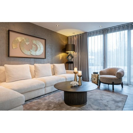 RICHMOND świecznik AMAYA GOLD BIG złoty