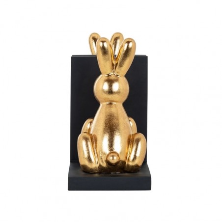 RICHMOND podpórka do książek CONY         czarno-złota