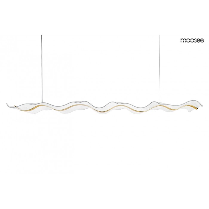 MOOSEE lampa wisząca BREATH 180 złota