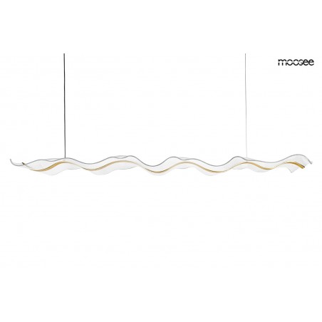 MOOSEE lampa wisząca BREATH 180 złota