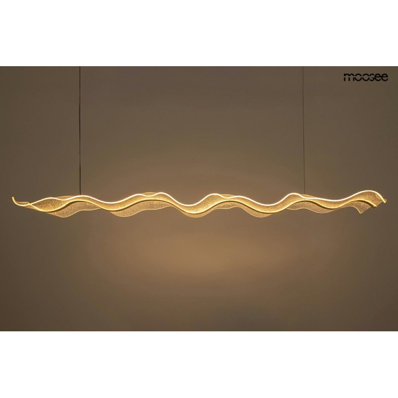MOOSEE lampa wisząca BREATH 180 złota