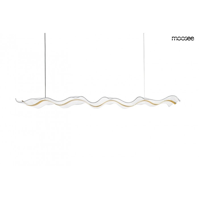 MOOSEE lampa wisząca BREATH 150 złota
