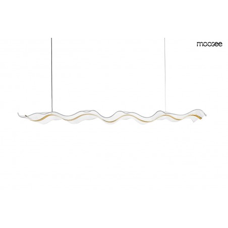MOOSEE lampa wisząca BREATH 150 złota