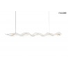 MOOSEE lampa wisząca BREATH 150 złota