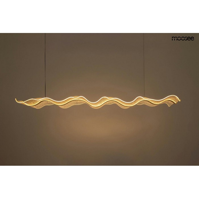 MOOSEE lampa wisząca BREATH 150 złota