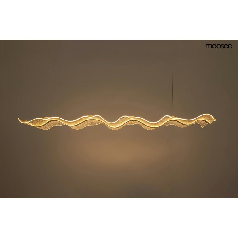 MOOSEE lampa wisząca BREATH 150 złota