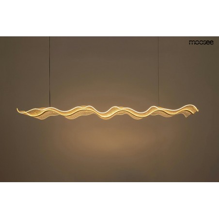 MOOSEE lampa wisząca BREATH 150 złota