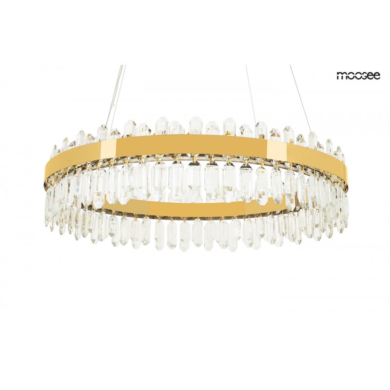 MOOSEE lampa wisząca AMIRA 100 złota