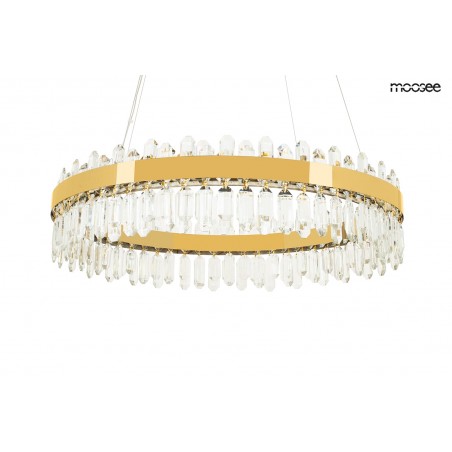 MOOSEE lampa wisząca AMIRA 100 złota