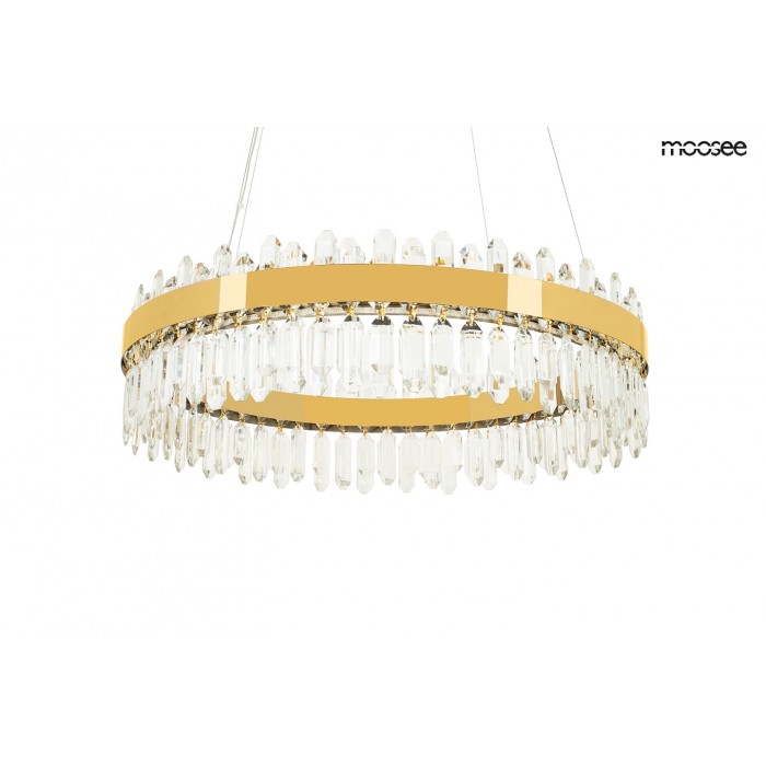 MOOSEE lampa wisząca AMIRA 80 złota