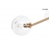 MOOSEE lampa wisząca AURA 6 złota