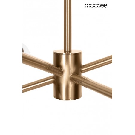 MOOSEE lampa wisząca AURA 6 złota