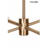 MOOSEE lampa wisząca AURA 6 złota