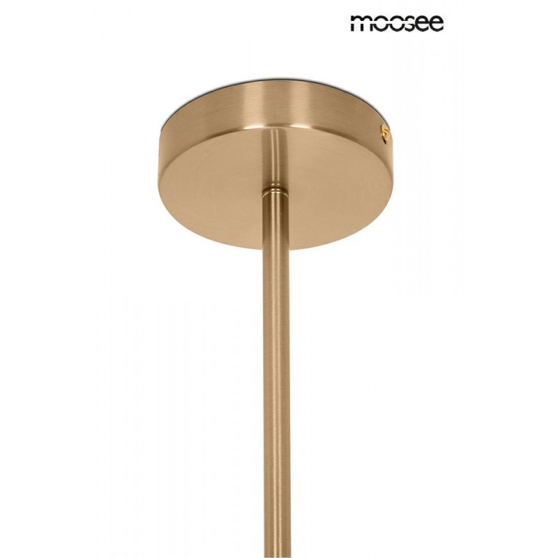 MOOSEE lampa wisząca AURA 6 złota