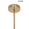 MOOSEE lampa wisząca AURA 6 złota